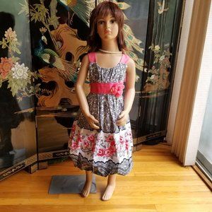 Jessica Ann Size 5 Black White Formal Dress